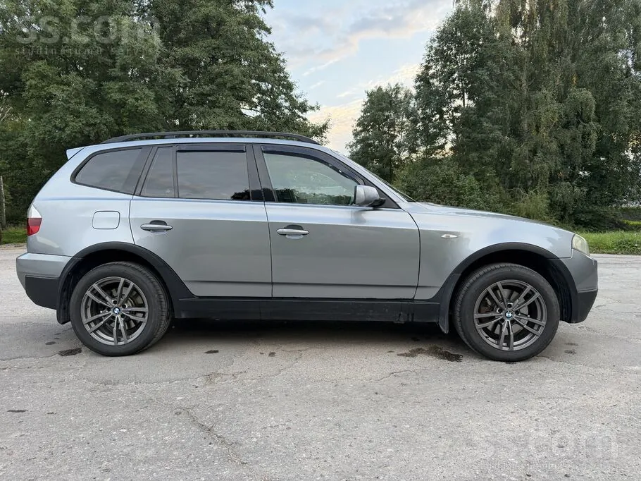 BMW X3 2007 photo 5