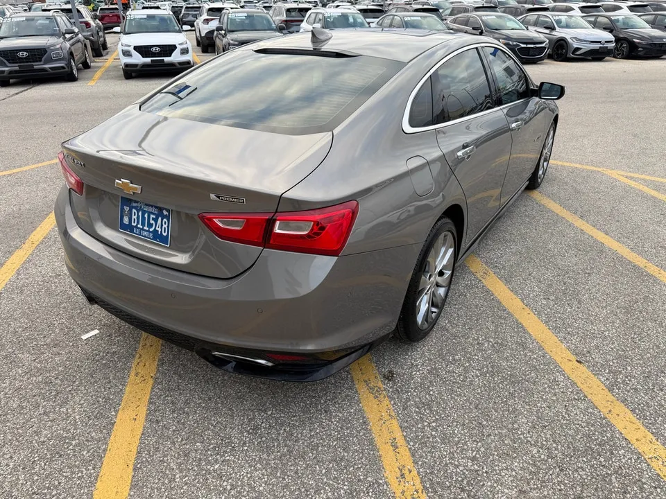 Chevrolet Malibu 2017 photo 4