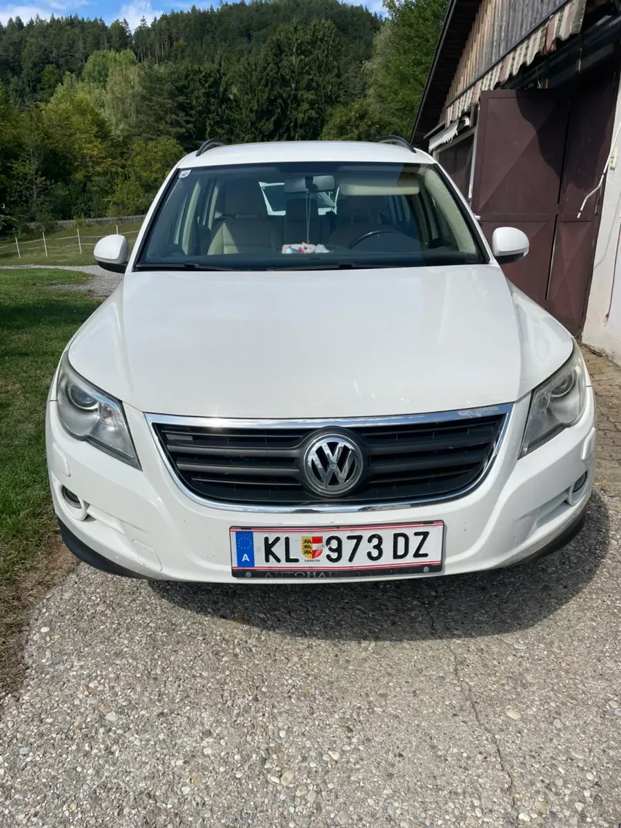 Volkswagen Tiguan 2008 photo 2