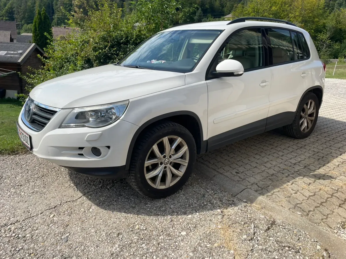 Volkswagen Tiguan 2008 photo 3