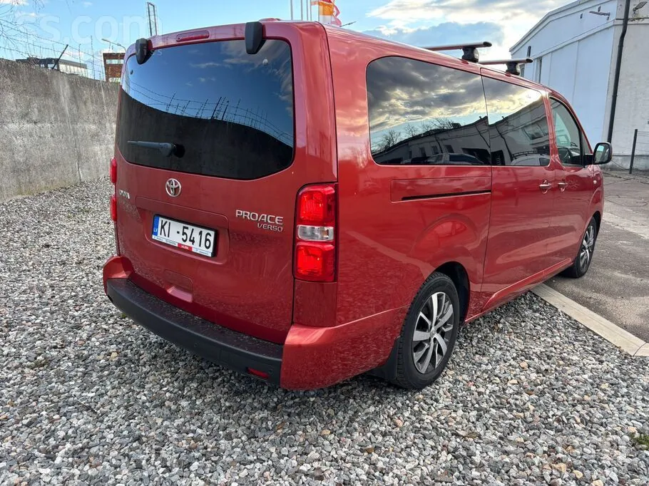 Toyota Proace Verso 2021 photo 3