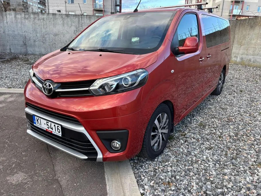 Toyota Proace Verso 2021 photo 2