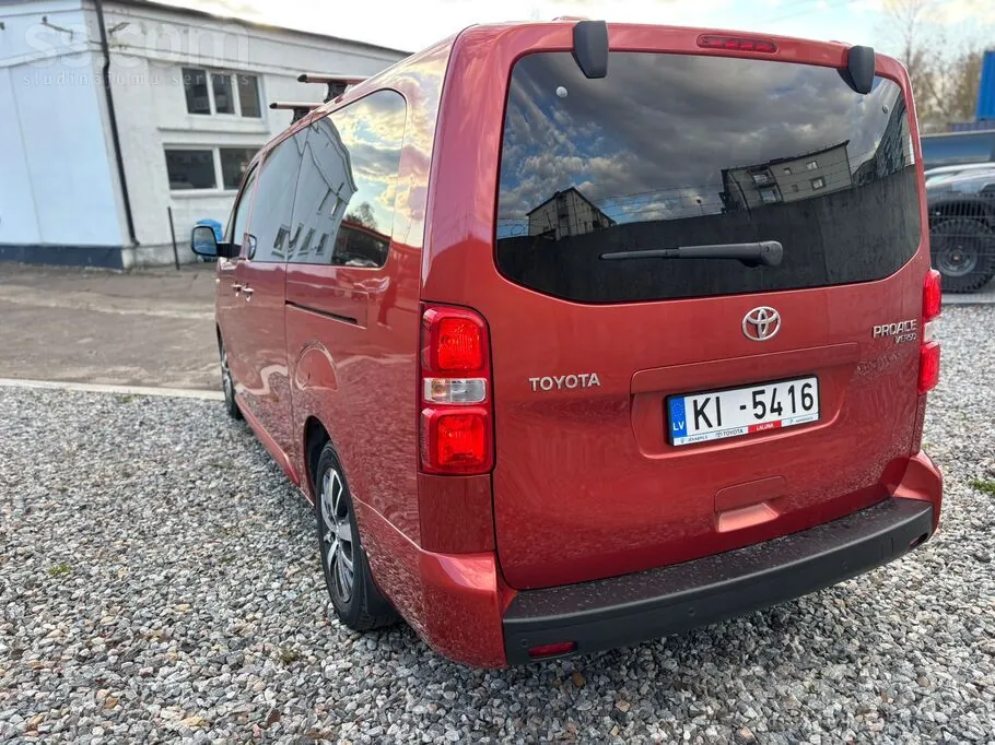 Toyota Proace Verso 2021 photo 4