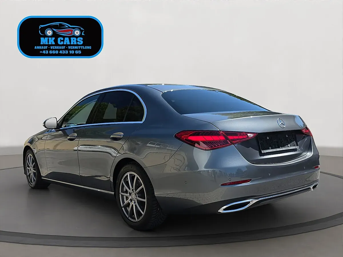 Mercedes-Benz C-Class 2022 photo 3