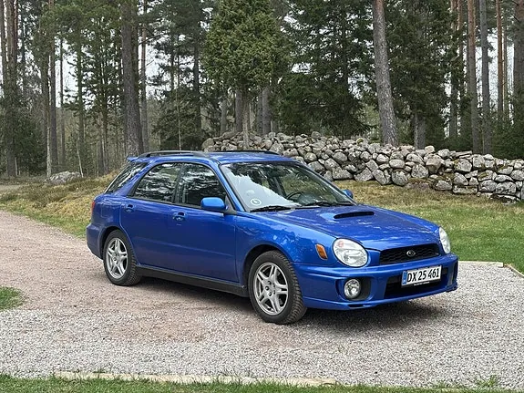 Subaru Impreza 2002 photo 2