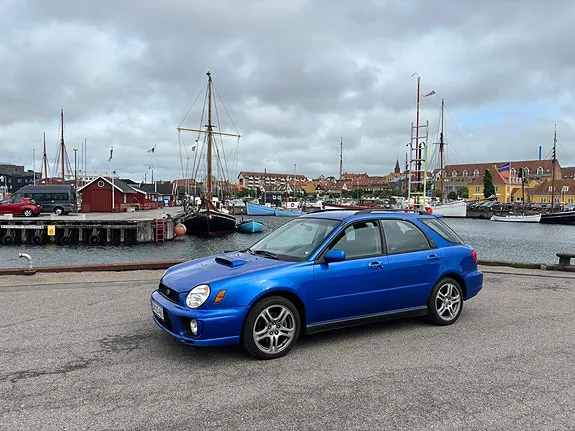 Subaru Impreza 2002 photo 3