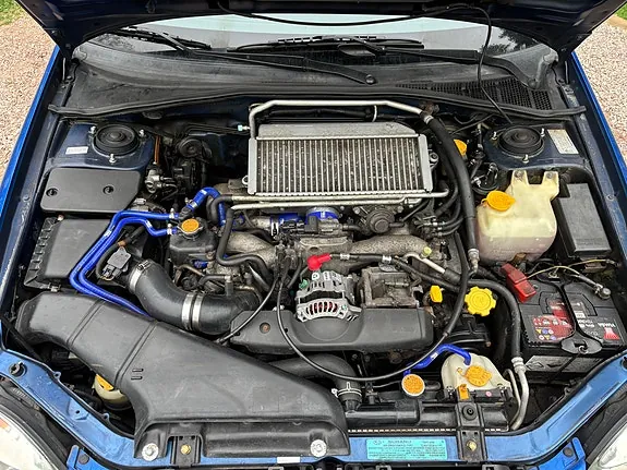 Subaru Impreza 2002 photo 5