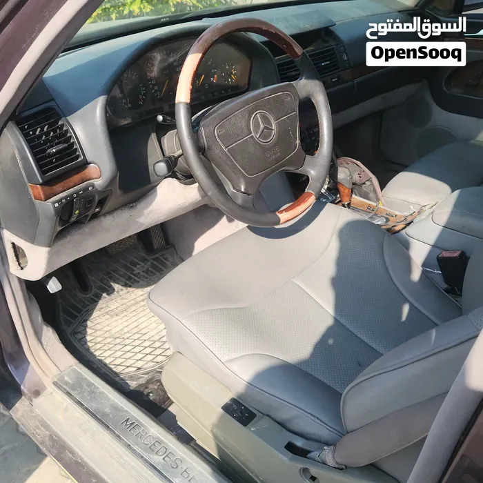 Mercedes-Benz S-Class 1995 photo 3