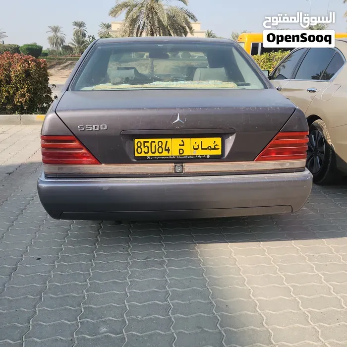 Mercedes-Benz S-Class 1995 photo 2