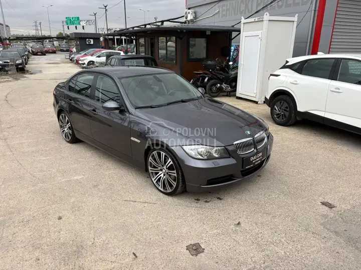BMW 320D 2007 photo 3