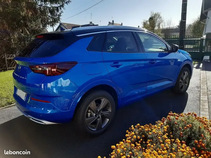 Opel Grandland 2022 photo 2