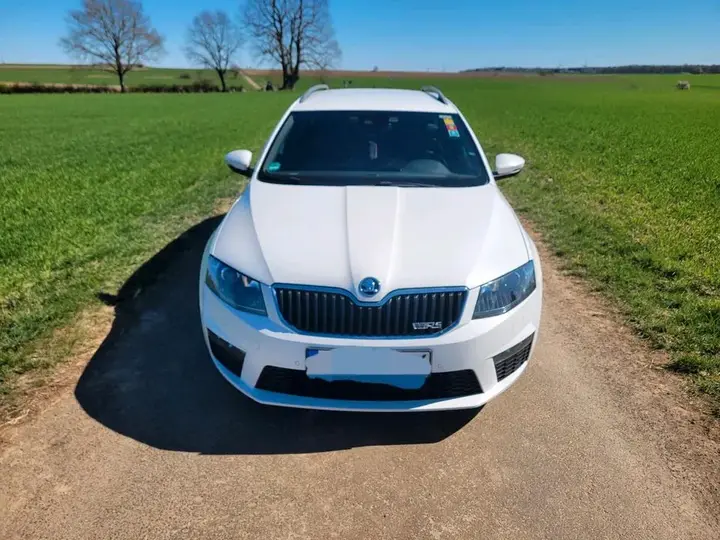 Skoda Octavia Rs