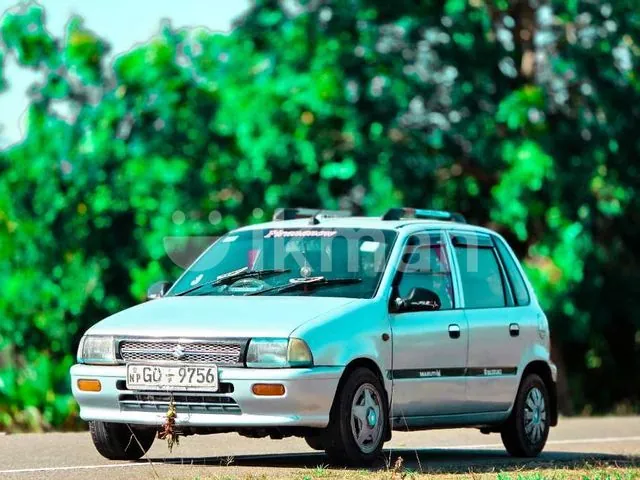 Suzuki Zen 2002 photo 3