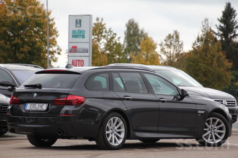 BMW 535D 2014 photo 2