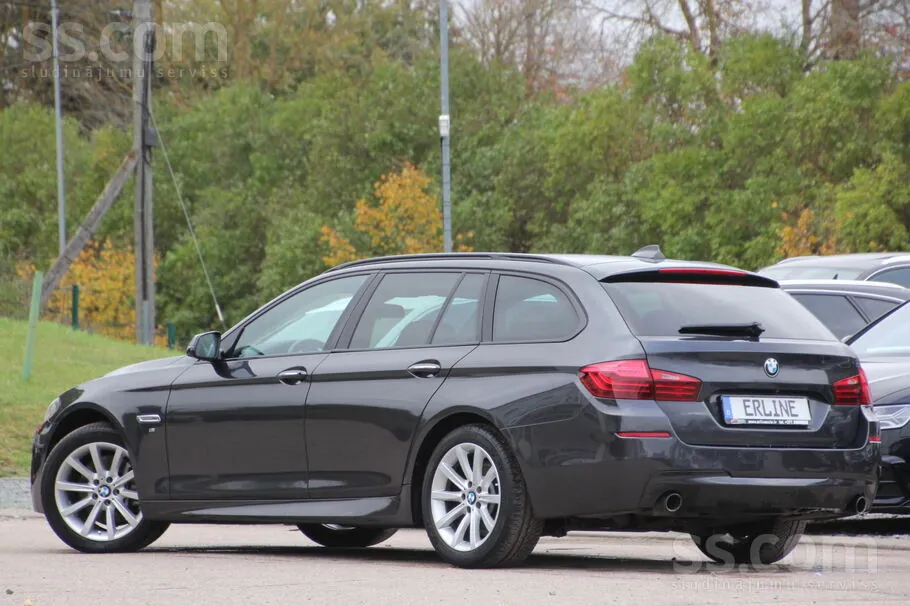 BMW 535D 2014 photo 4