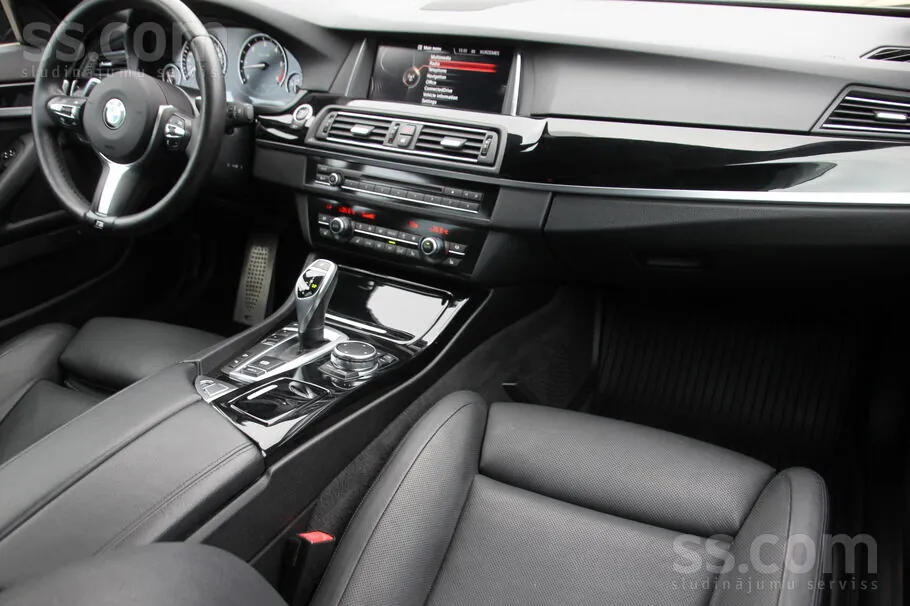 BMW 535D 2014 photo 5
