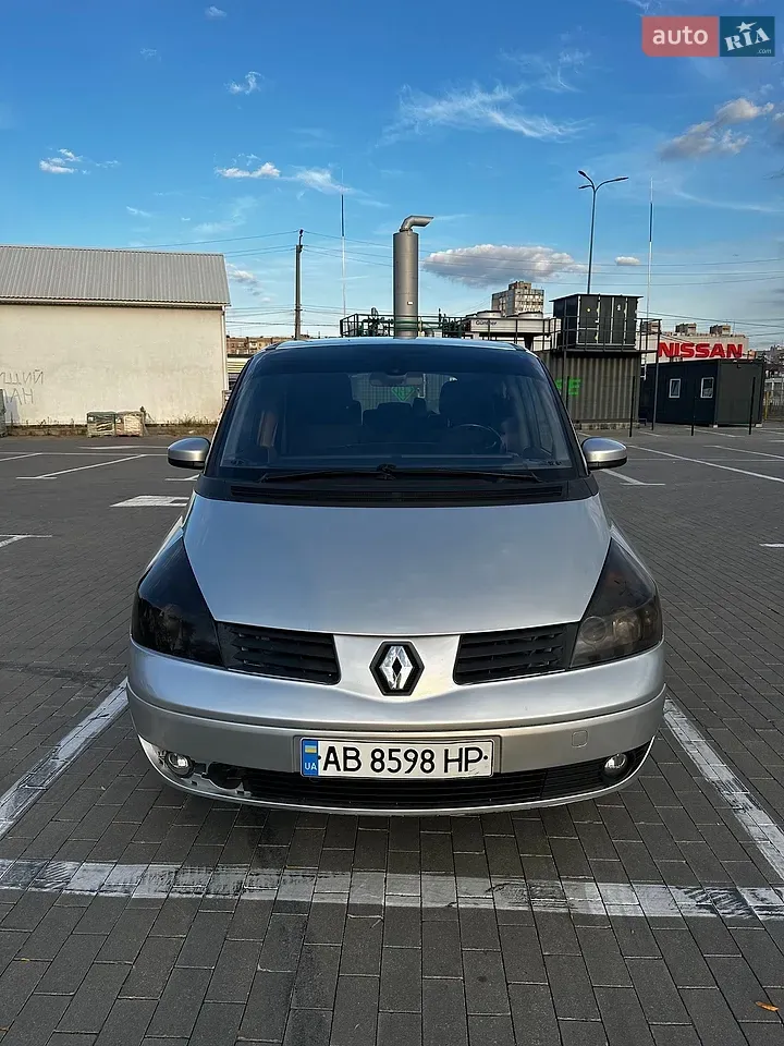 Renault Espace 2005 photo 2