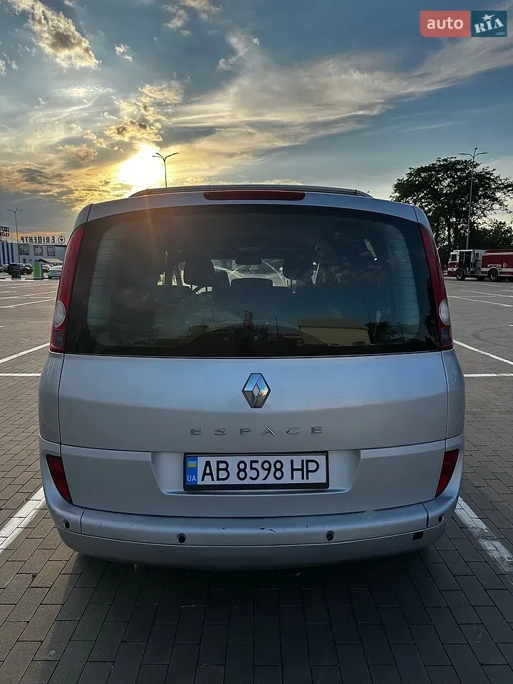 Renault Espace 2005 photo 5