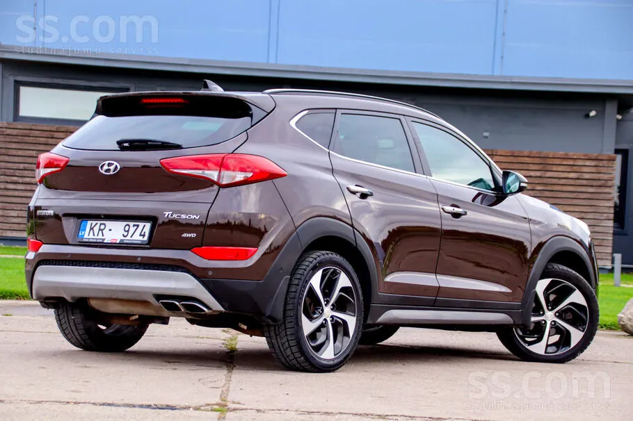 Hyundai Tucson 2017 photo 4