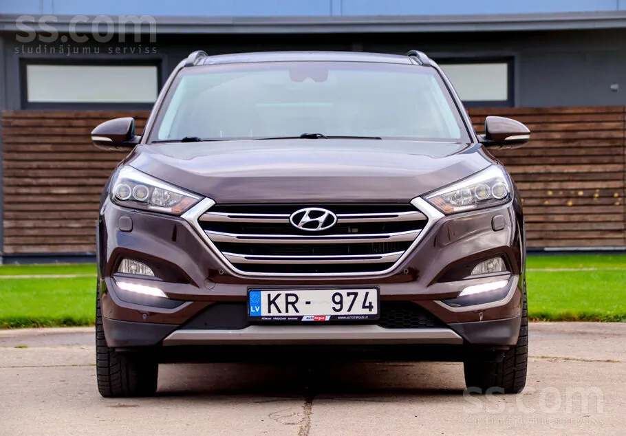 Hyundai Tucson 2017 photo 2