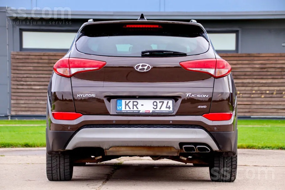 Hyundai Tucson 2017 photo 5