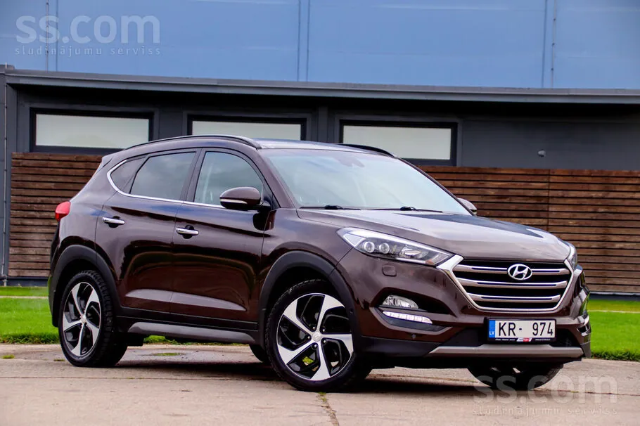 Hyundai Tucson 2017 photo 3