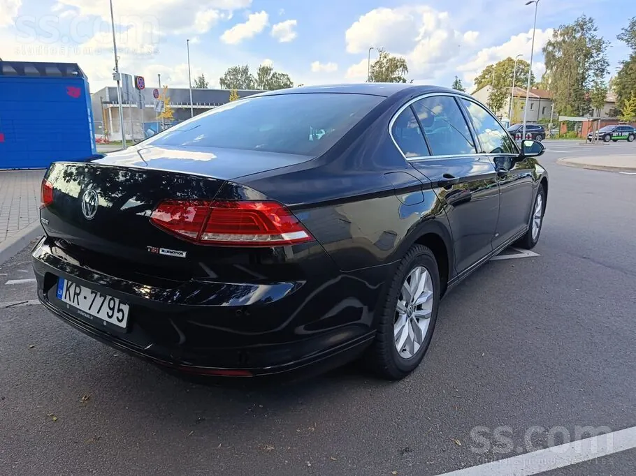 Volkswagen Passat 2017 photo 2