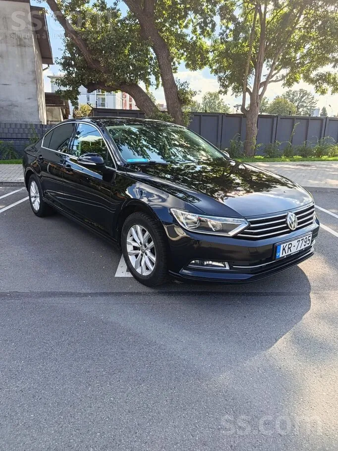 Volkswagen Passat 2017 photo 3