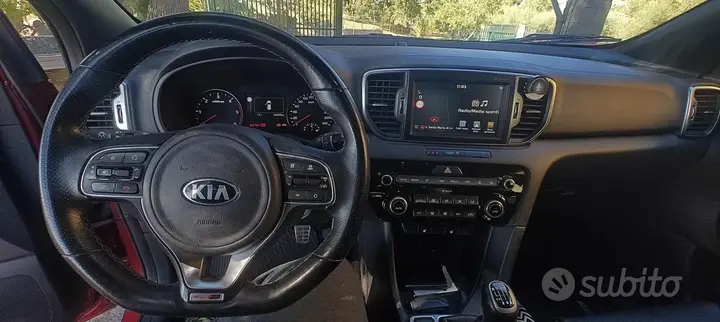 Kia Sportage 2018 photo 4