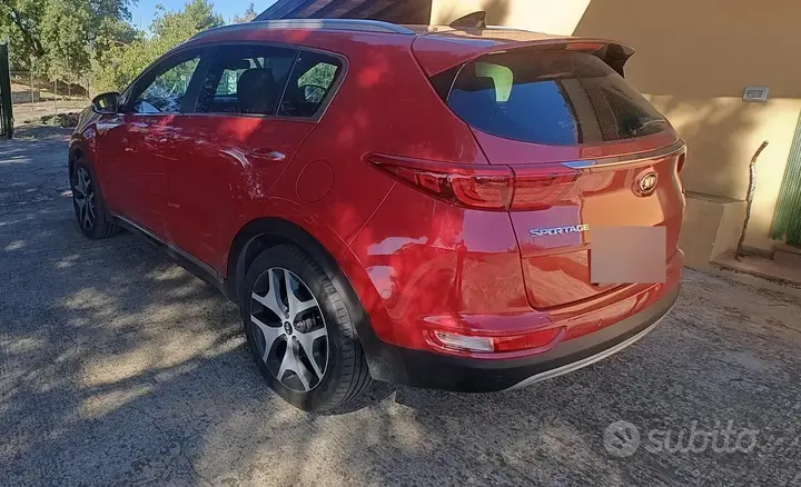 Kia Sportage 2018 photo 3