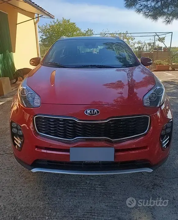 Kia Sportage 2018 photo 2