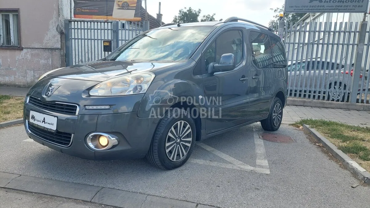 Peugeot Partner 2013 photo 4