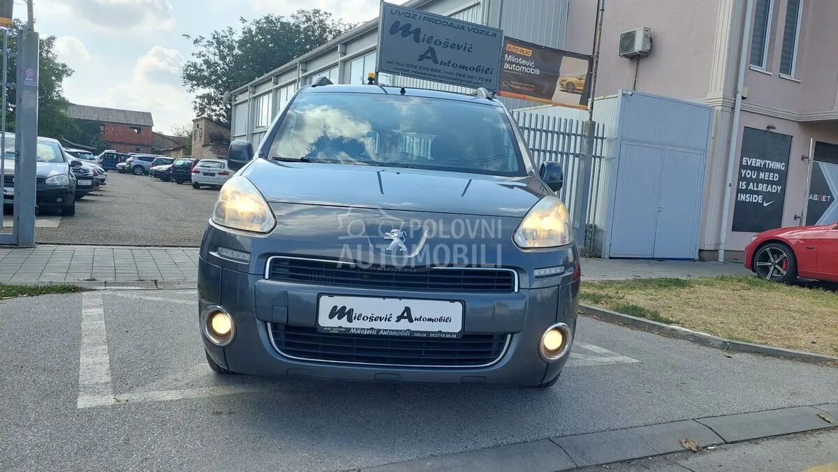 Peugeot Partner 2013 photo 2