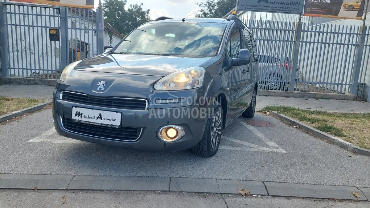 Peugeot Partner 2013 photo 3