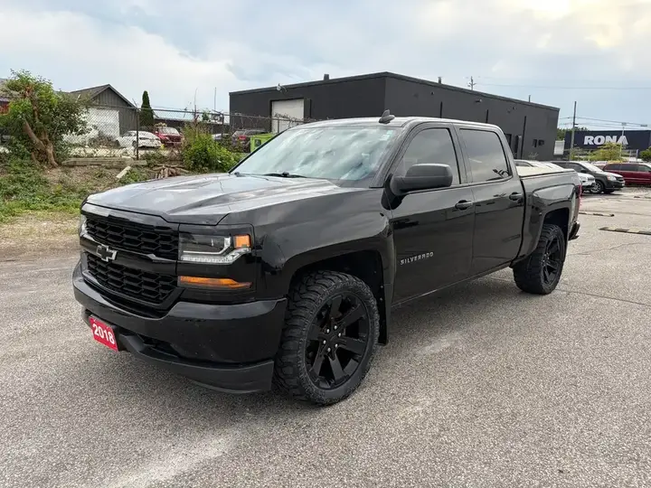 Chevrolet Silverado 1500 2018 photo 3