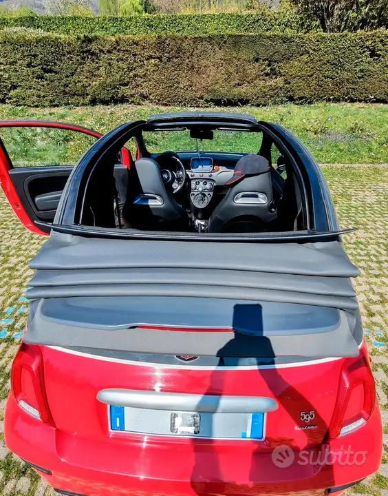 Alfa Romeo 595 Cabrio 2020 photo 3
