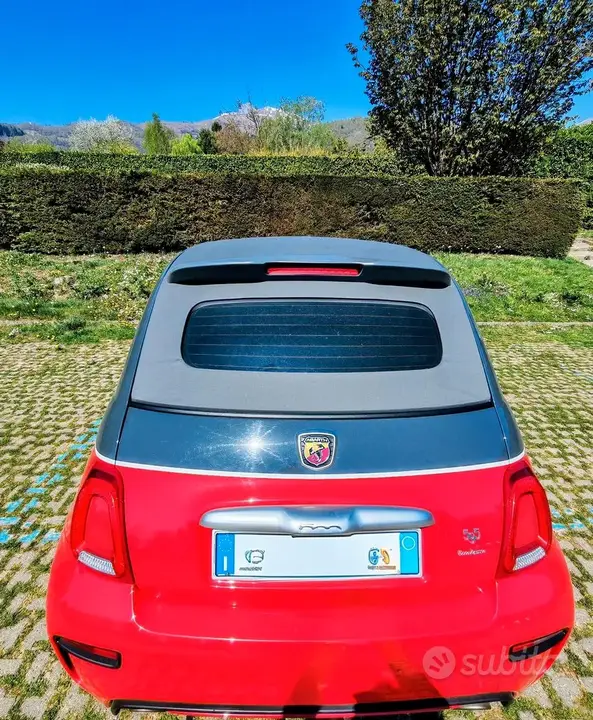 Alfa Romeo 595 Cabrio 2020 photo 2
