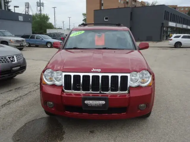 Jeep Grand Cherokee 2010 photo 2