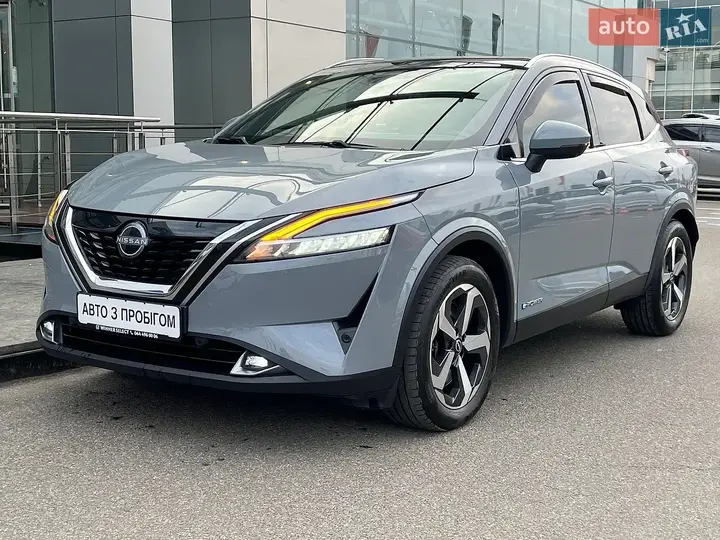 Nissan Qashqai 2024 photo 3