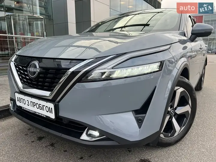 Nissan Qashqai