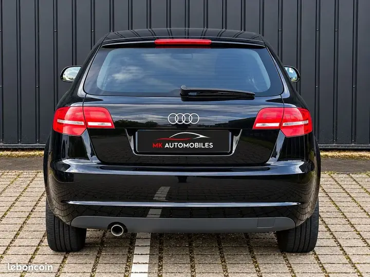 Audi A3 2009 photo 5