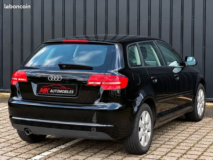 Audi A3 2009 photo 4