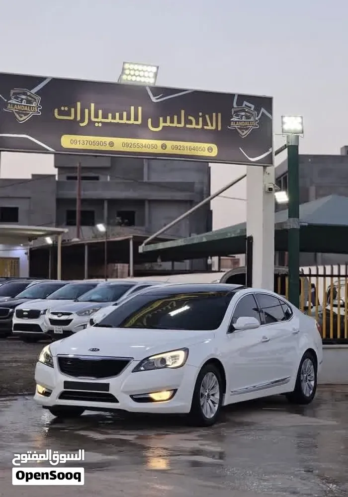 Kia Cadenza 2012 photo 5