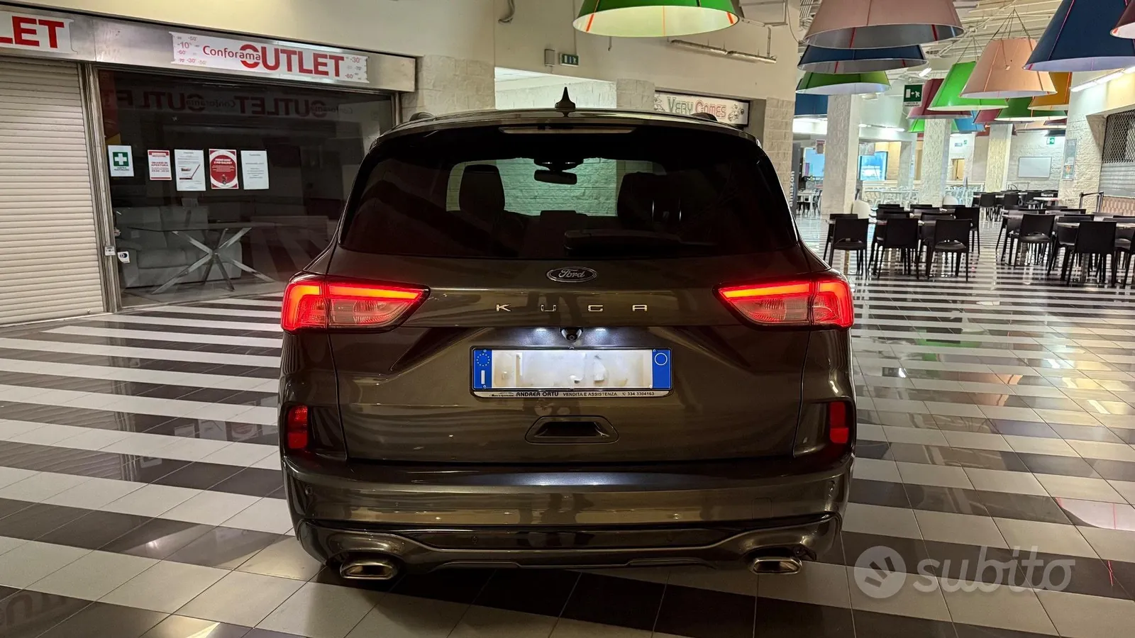 Ford Kuga 2022 photo 3