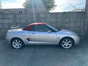 MG F