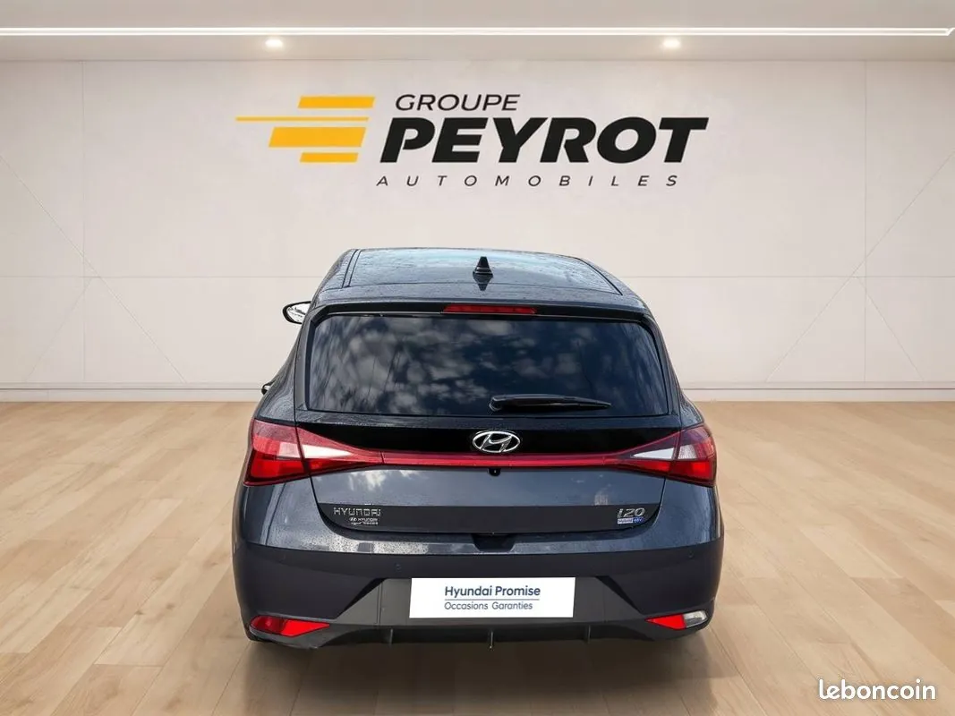Hyundai I20 2022 photo 4