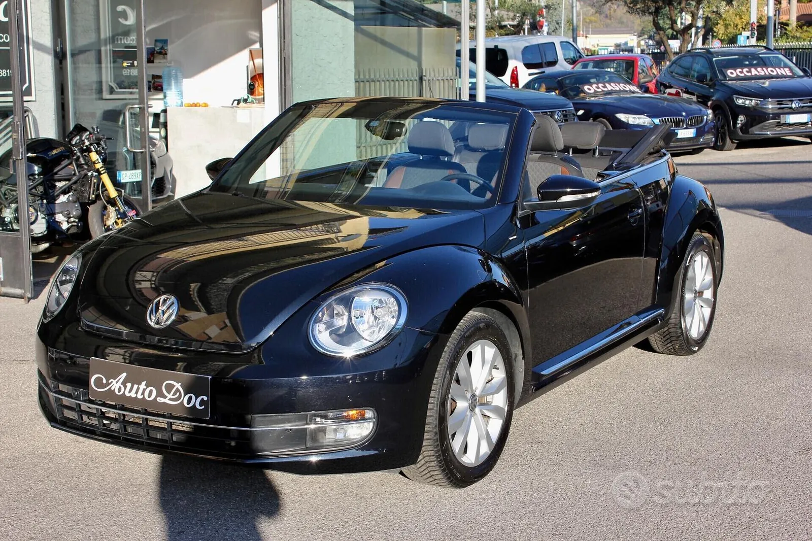 Volkswagen Maggiolino Cabrio