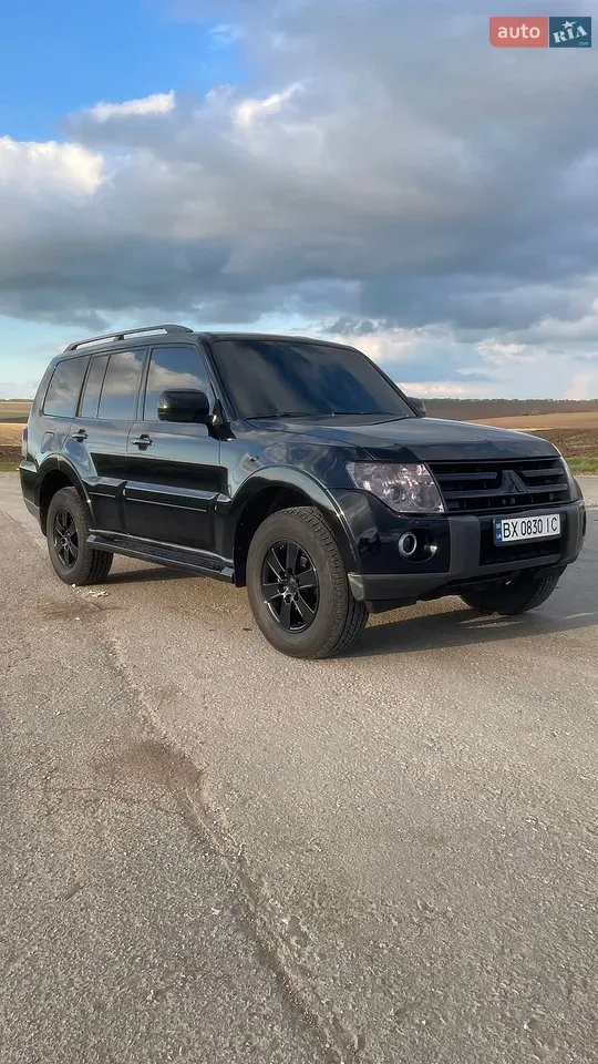 Mitsubishi Pajero Wagon