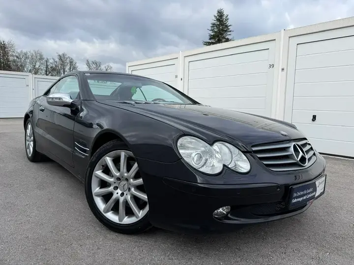 Mercedes-Benz Sl500 2003 photo 3