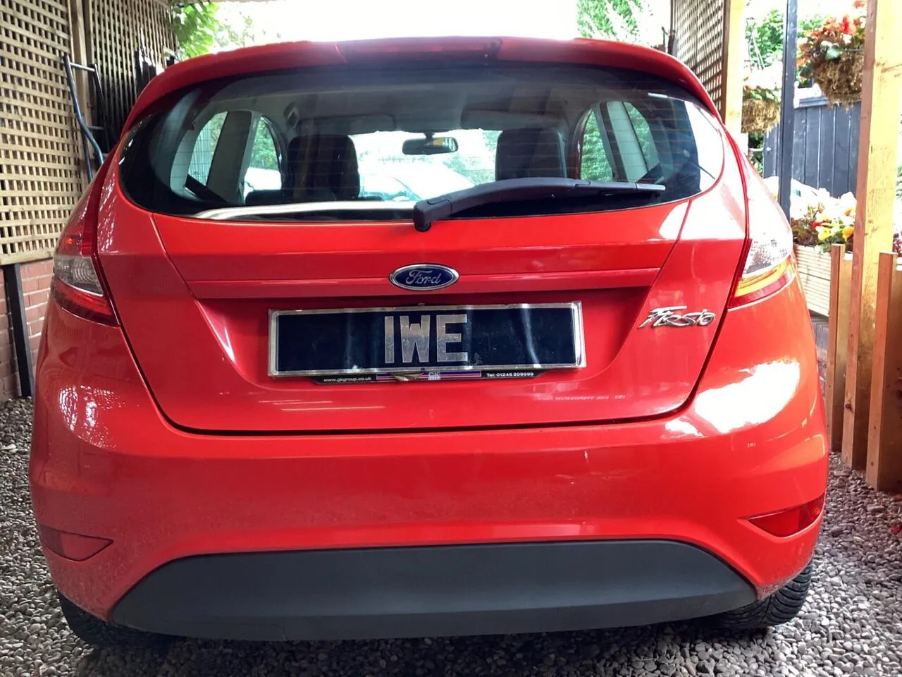 Ford Fiesta 2010 photo 4